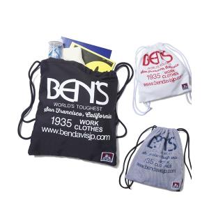 デイバック リュック BIG TYPO NAPSACK メンズ レディース