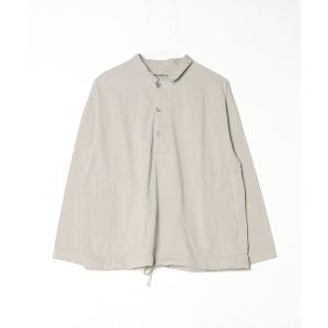 tシャツ BDドライ度詰め天竺布帛コンビ衿付きP/O レディース