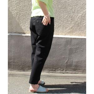 パンツ normesとりポケットパンツ レディース