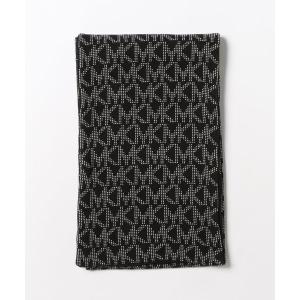 マイケル コース MICHAEL KORS ☆MKチェッカー柄ニット帽・手袋
