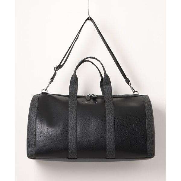 ボストンバッグ COOPER ぺブルレザー ダッフルバッグ - MKシグネチャー メンズ