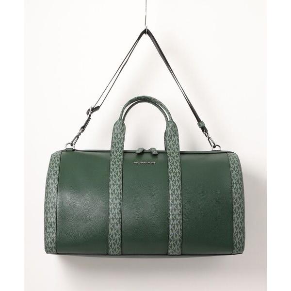 ボストンバッグ COOPER ぺブルレザー ダッフルバッグ - MKシグネチャー メンズ