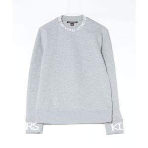 トレーナー スウェット KORS トリム ロングスリーブ クルーネック メンズ