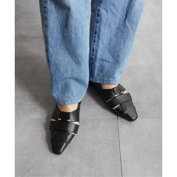 パンプス ゴールドビットグルカシューズ