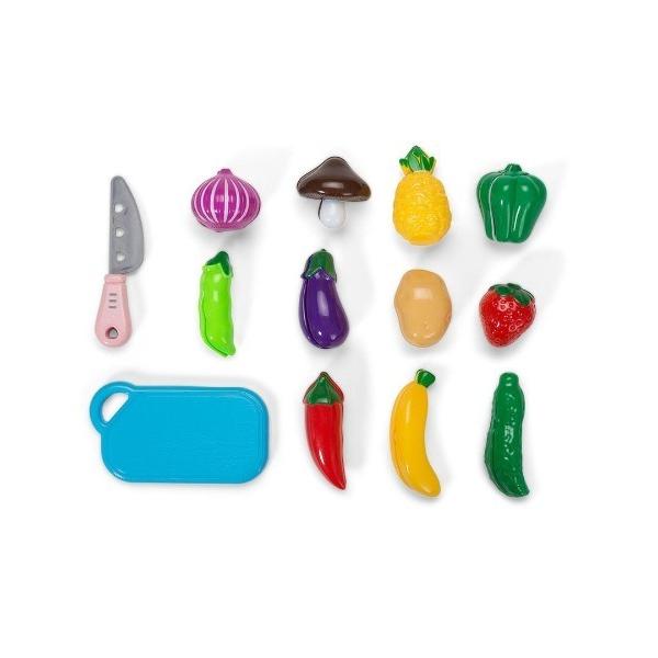 おもちゃ スマートキッチン 切れちゃうフルーツ＆お野菜セット