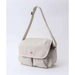 ショルダーバッグ 「DANTON」OBERKAMPF ポリエステル×コットン キャンバス ショルダーバッグ 26SS メンズ レディース