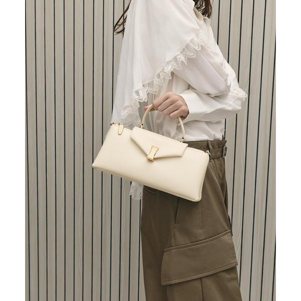 ハンドバッグ Lilibet リリベット イロンゲイティッド トップハンドルバッグ