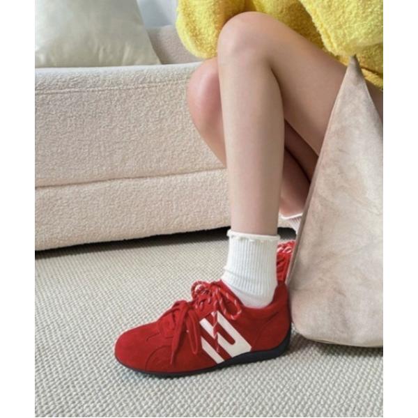 スニーカー retro design sneaker レディース