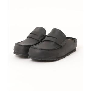 Birkenstock ブラック ローファー バックストラップ　新品未使用品 BIRKENSTOCK（ビルケンシュトック） ローファー メンズ レディース