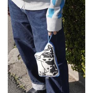 ポーチ 「AND PACKABLE」ZPO(ポーチ)アニマル ダイカット レディース メンズ