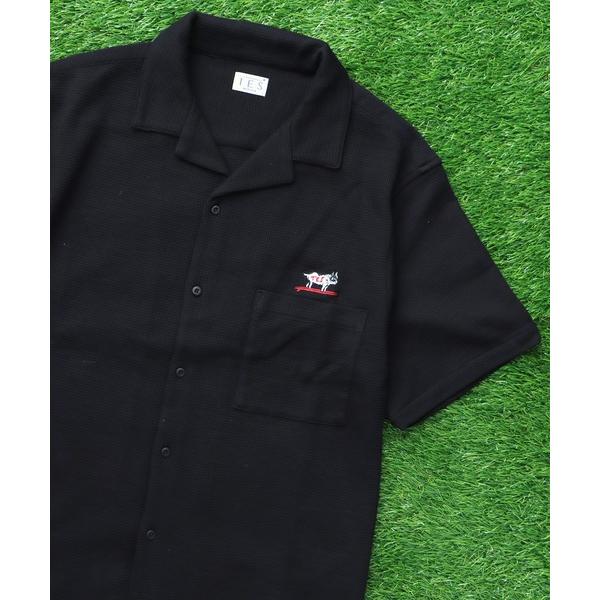 シャツ 半袖 TES COMFORT WAFFLE SHIRT / 半袖シャツ メンズ レディース