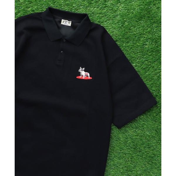 ポロシャツ TES KANOKO BIG POLO / ビッグシルエットPOLOシャツ メンズ レデ...