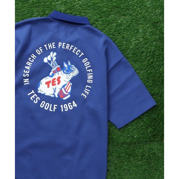 ポロシャツ TES GOLF STANDARD POLO メンズ レディース