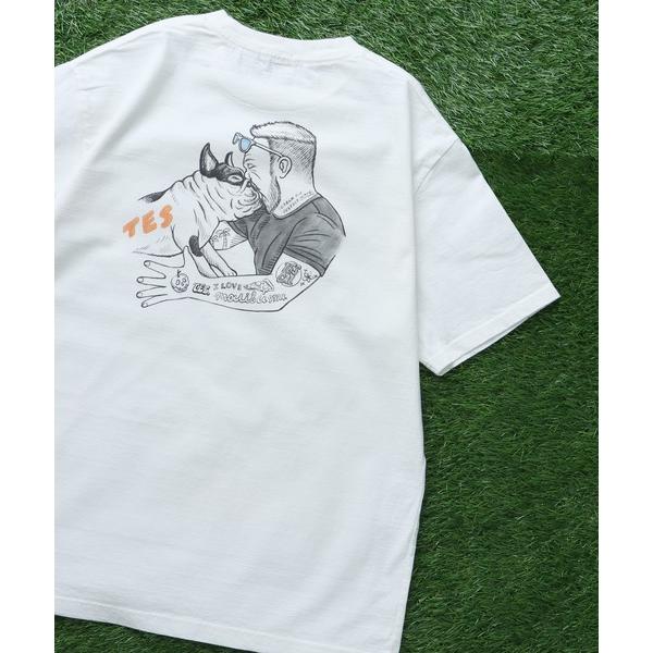 tシャツ TES MALIBU STAR TEE/ Tシャツ メンズ レディース