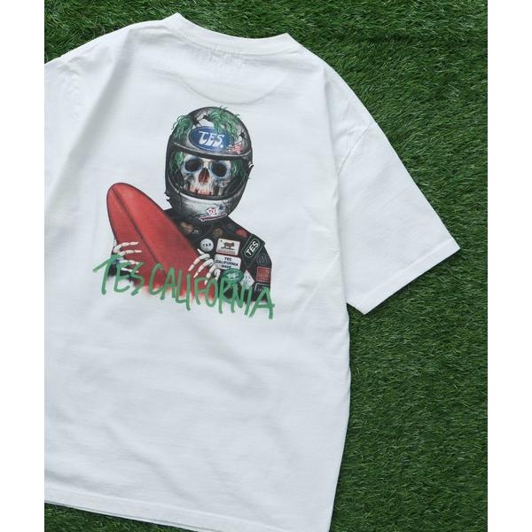 tシャツ TES SKULL RIDER TEE / Tシャツ メンズ レディース