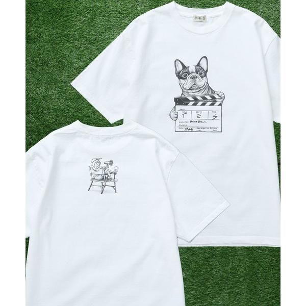 tシャツ TES 「Action!」 TEE/ Tシャツ メンズ レディース