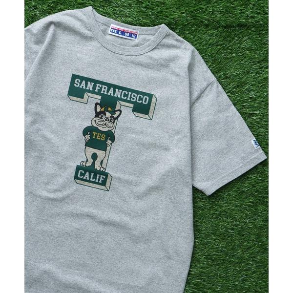 tシャツ TES 8812 COLLEGE T-SHIRT / Tシャツ メンズ レディース