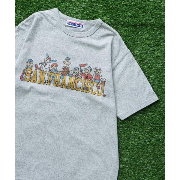 tシャツ TES 8812 ALLSTAR COLLEGE T-SHIRT / Tシャツ メンズ レ...