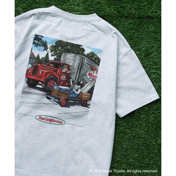 tシャツ TES x MACK TRUCKS COLLABORATION TEE Type-C / ...