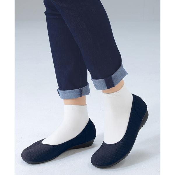 パンプス eclaTstyle ラク楽カジュアルパンプス