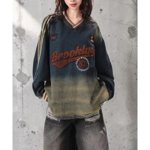 tシャツ カレッジロゴヴィンテージトップス メンズ レディース