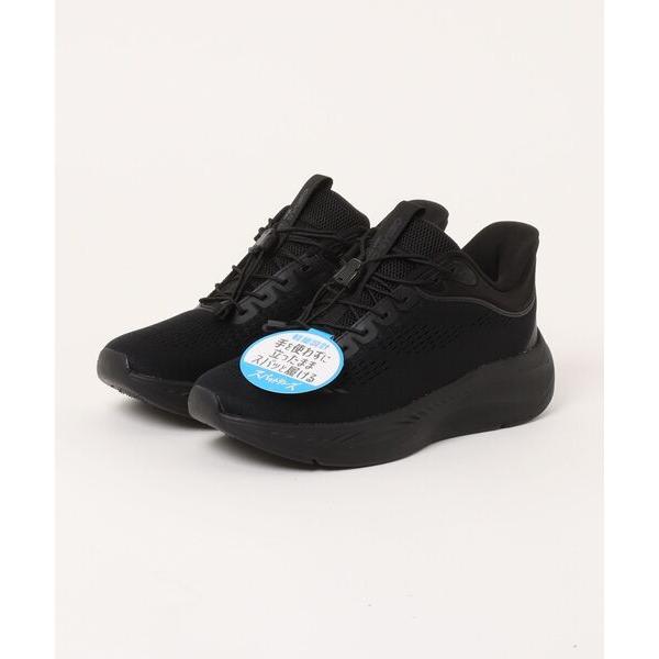 スニーカー 「CEDAR CREST」スパットシューズ 手を使わずに履ける（スニーカータイプ） レデ...