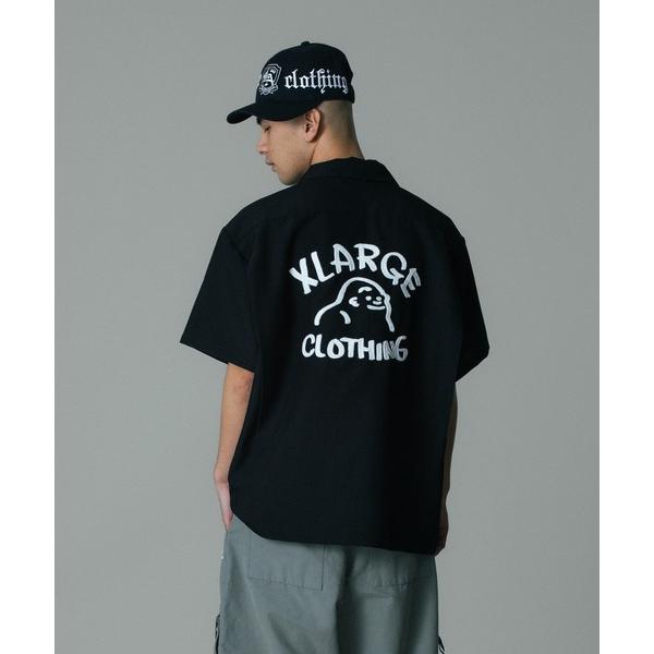 シャツ DRAWING OG S/S SHIRT メンズ レディース