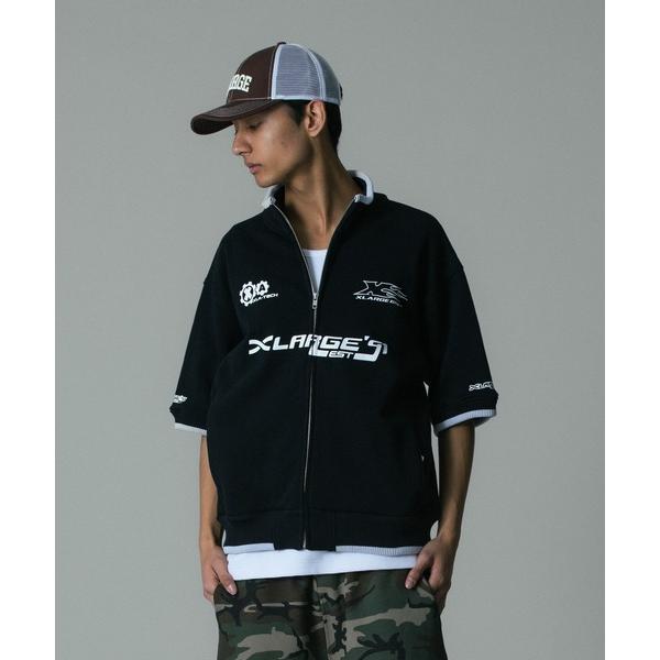 トレーナー スウェット ZIP UP S/S SWEATSHIRT メンズ レディース