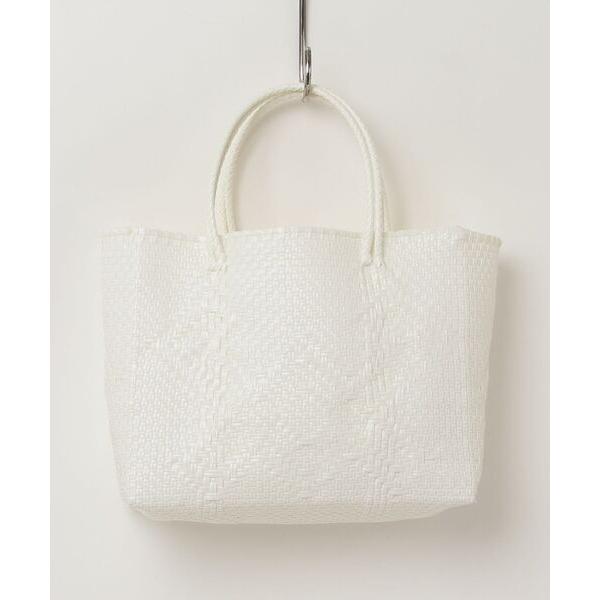 かごバッグ カゴバッグ 「Moon Bird/ムーンバード」手編みのメルカドバッグBIG MOTIF...