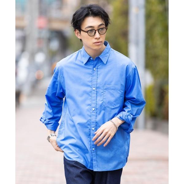 シャツ 80TC Broad Over Size Shirt/ブロードオーバーシャツ メンズ
