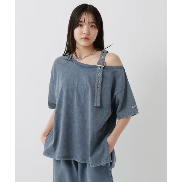 tシャツ AcidオフショルTシャツ キッズ 子供服 女の子