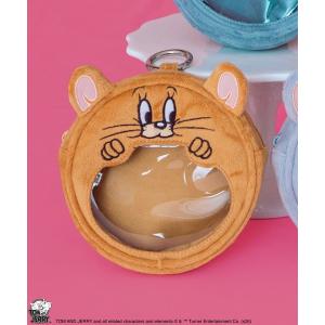 ポーチ 「公式」TOM and JERRY　ぎゅっとポーチ レディース