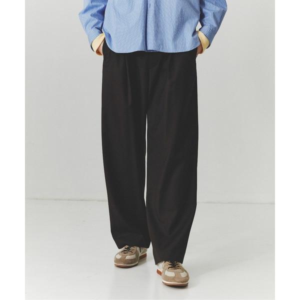 スラックス ナローベルテッドスラックス /オフィスカジュアル/防シワ/ウォッシャブル/春服 メンズ