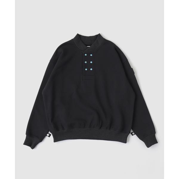 トレーナー スウェット PHINGERIN / フィンガリン DOUBLE HENLEY STONE...