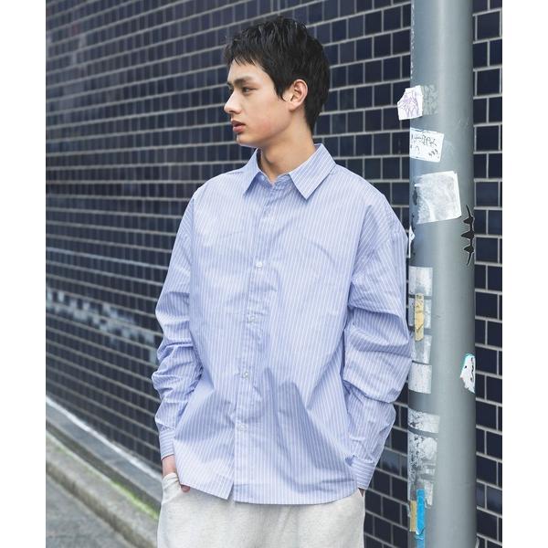 シャツ 「WEB限定」ベーシックルーズカラーシャツ / オーバーサイズ / レギュラーシャツ メンズ...