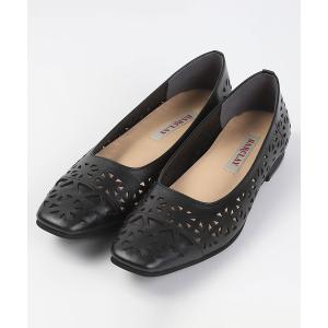 パンプス BARCLAY（バークレー）カットワークカッターパンプス