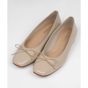 長靴 レインブーツ BARCLAY（バークレー）晴雨兼用 撥水加工素材使用 スクエアトゥ バレエシューズ レディース