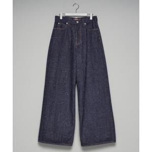 ジーンズ 「M A S U」MB BAGGY JEANS NEP メンズ