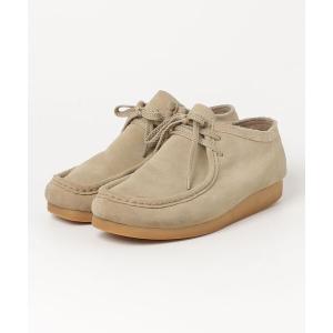 「LUGG NAGG」 モカシンシューズ 27.0cm ベージュ メンズ