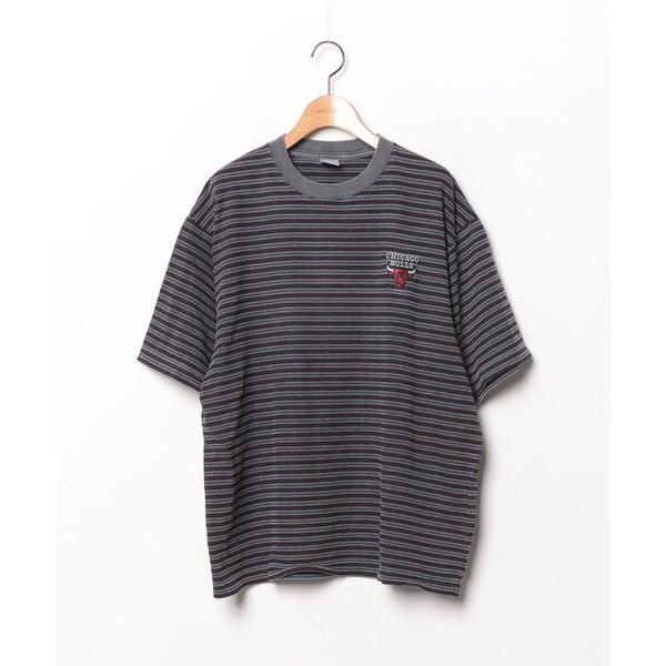 「NBA」 半袖Tシャツ MEDIUM ブラック メンズ