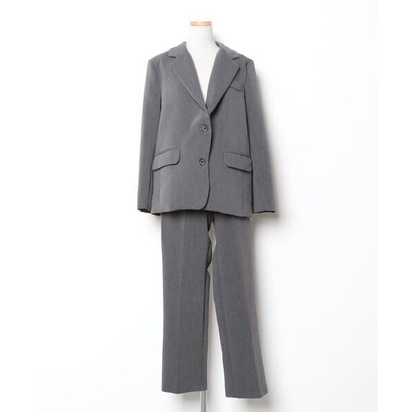 「by muni:r」 セットアップ SMALL グレー レディース