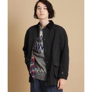 「Dessin」 ブルゾン 02 ブラック メンズ