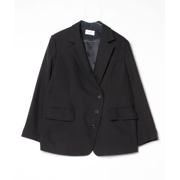 「by muni:r」 テーラードジャケット FREE ブラック レディース