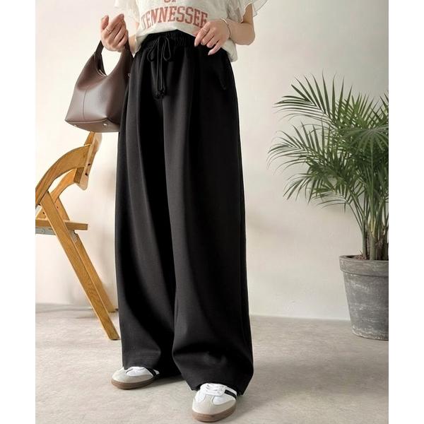 「Java」 スウェットパンツ MEDIUM ブラック レディース