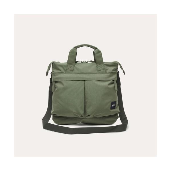 「AIGLE」 トートバッグ FREE モスグリーン レディース