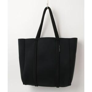 「STATE OF ESCAPE」 トートバッグ - ブラック レディース