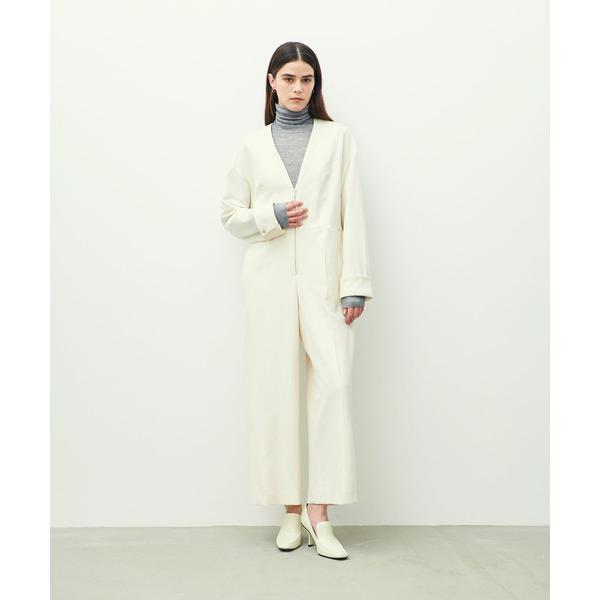 「N.O.R.C」 オールインワン S オフホワイト レディース