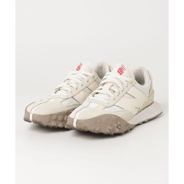 「New Balance」 ローカットスニーカー 24.5cm ホワイト メンズ