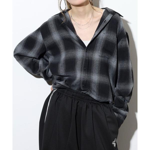 「GLOVE HOUSE」 長袖シャツ M ブラック メンズ