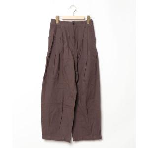 「coen」 パンツ M ブラウン レディース
